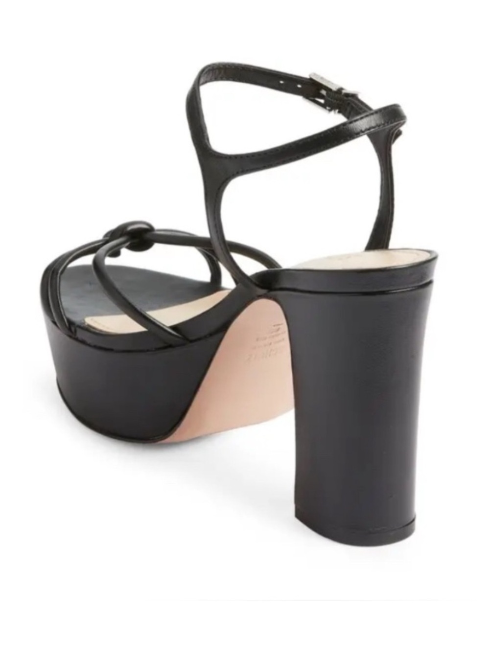 SCHUTZ Kelsie Platform Sandals in black.
Size 7.5B - Picture 5 of 13